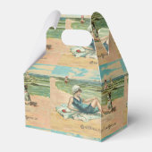 ビーチビクトリアンスイムガール海サマーバケーション フェイバーボックス (裏面サイド)