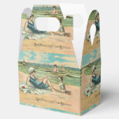 ビーチビクトリアンスイムガール海サマーバケーション フェイバーボックス (オープン)