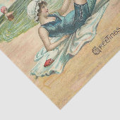 ビーチビクトリアンスイムガール海サマーバケーション 薄葉紙 (詳細)