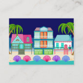 ビーチビジネス/エンクロージャカード/ラベル- SRF エンクロージャーカード (裏面)