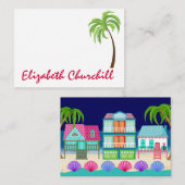 ビーチビジネス/エンクロージャカード/ラベル- SRF エンクロージャーカード (正面/裏面)