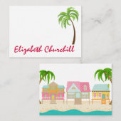 ビーチビジネス/エンクロージャカード/ラベル- SRF エンクロージャーカード (正面/裏面)