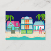 ビーチビジネス/エンクロージャカード/ラベル- SRF エンクロージャーカード (裏面)