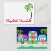 ビーチビジネス/エンクロージャカード/ラベル- SRF エンクロージャーカード (正面/裏面)