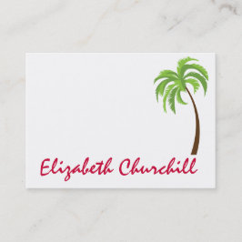 ビーチビジネス/エンクロージャカード/ラベル- SRF 名刺