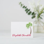 ビーチビジネス/エンクロージャカード/ラベル- SRF 名刺 (スタンド正面)