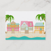 ビーチビジネス/エンクロージャカード/ラベル- SRF 名刺 (裏面)