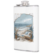 ビーチビジョン – ビーチビューウィンドウ フラスク (左)