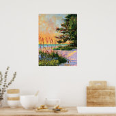 ビーチビストロプリント ポスター (キッチン)