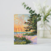 ビーチビストロ葉書 ポストカード (スタンド正面)