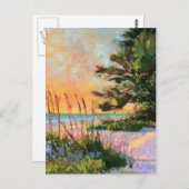 ビーチビストロ葉書 ポストカード (正面/裏面)