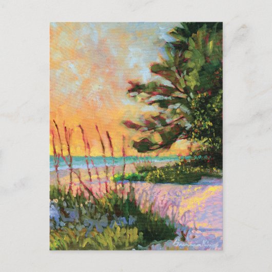 ビーチビストロ葉書 ポストカード (正面)