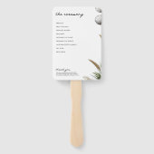 ビーチビデオ式プログラム ハンドファン (裏面)