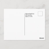 ビーチビブスはがきバケーションホームズ ポストカード (裏面)