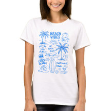 ビーチビブズドゥードルTシャツ