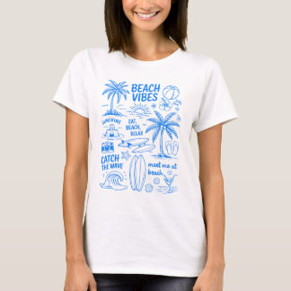 ビーチビブズドゥードルTシャツ Tシャツ
