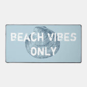 ビーチビベスのみ動揺してフォント デスクマット (正面)