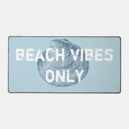 ビーチビベスのみ動揺してフォント デスクマット