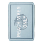 ビーチビベスのみ動揺してフォント バスマット (正面縦)