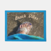 ビーチビベスサンダル&サーフドオーマ ドアマット (正面)