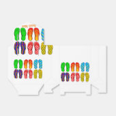 ビーチビベスパーティー フェイバーボックス (折り畳みなし)