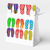 ビーチビベスパーティー フェイバーボックス (裏面サイド)