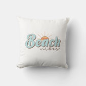 ビーチビベスレトロサマーサン クッション (正面)