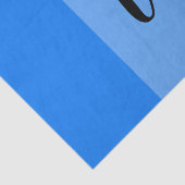 ビーチビベス青ストライプ色 薄葉紙 (詳細)