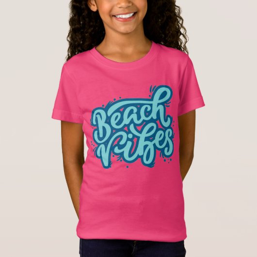 ビーチビベスTシャツ Tシャツ (正面)
