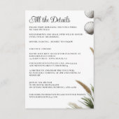 ビーチビベ エンクロージャーカード (正面)