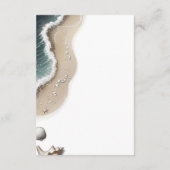 ビーチビベ エンクロージャーカード (裏面)