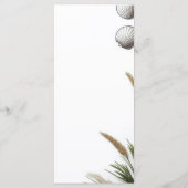 ビーチビベ メニュー (裏面)