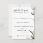 ビーチビベ 出欠カード (正面)