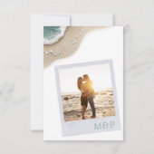 ビーチビベ 出欠カード (裏面)