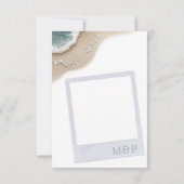 ビーチビベ 出欠カード (裏面)