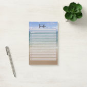 ビーチビューのDoリスト ポストイット (オフィス)