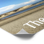 ビーチビューアットサンタクルーズボードウォーク ポスター (角)