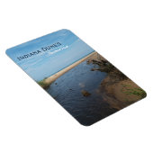 ビーチビューインディアナデュネスナショナルパーク マグネット (右側)