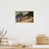 ビーチビューインフロントオブホテルセントキャサリン ポスター (キッチン)