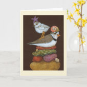 ビーチビューカード カード (黄色い花)