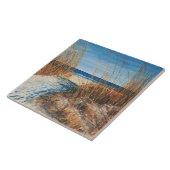 ビーチビューティフルサンドダン絵画ズ タイル (側面)