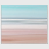 'ビーチビュー' ラッピングペーパー (フラット)