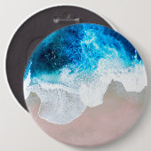 ビーチビュー 缶バッジ (正面&裏面)