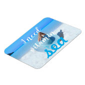 ビーチビュー// I need Vitamin Sea マグネット (左側)