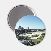 ビーチビューMayan Ruits, Tulum マグネット (正面/裏面)