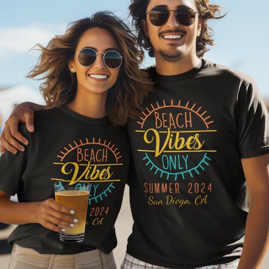 ビーチビーズオンリーグループバケーション Tシャツ