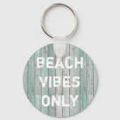 ビーチビーズオンリー動揺してコテージウッド キーホルダー (裏面)