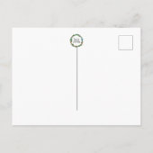 ビーチビーズポストカード ポストカード (裏面)