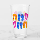 ビーチビーチサンダルトンサンダルスサンダルス海シーサイド タンブラーグラス (裏面)