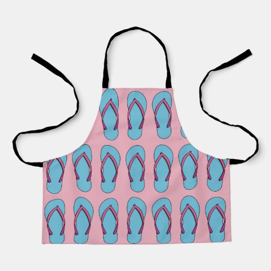 ビーチビーチサンダル エプロン (正面)